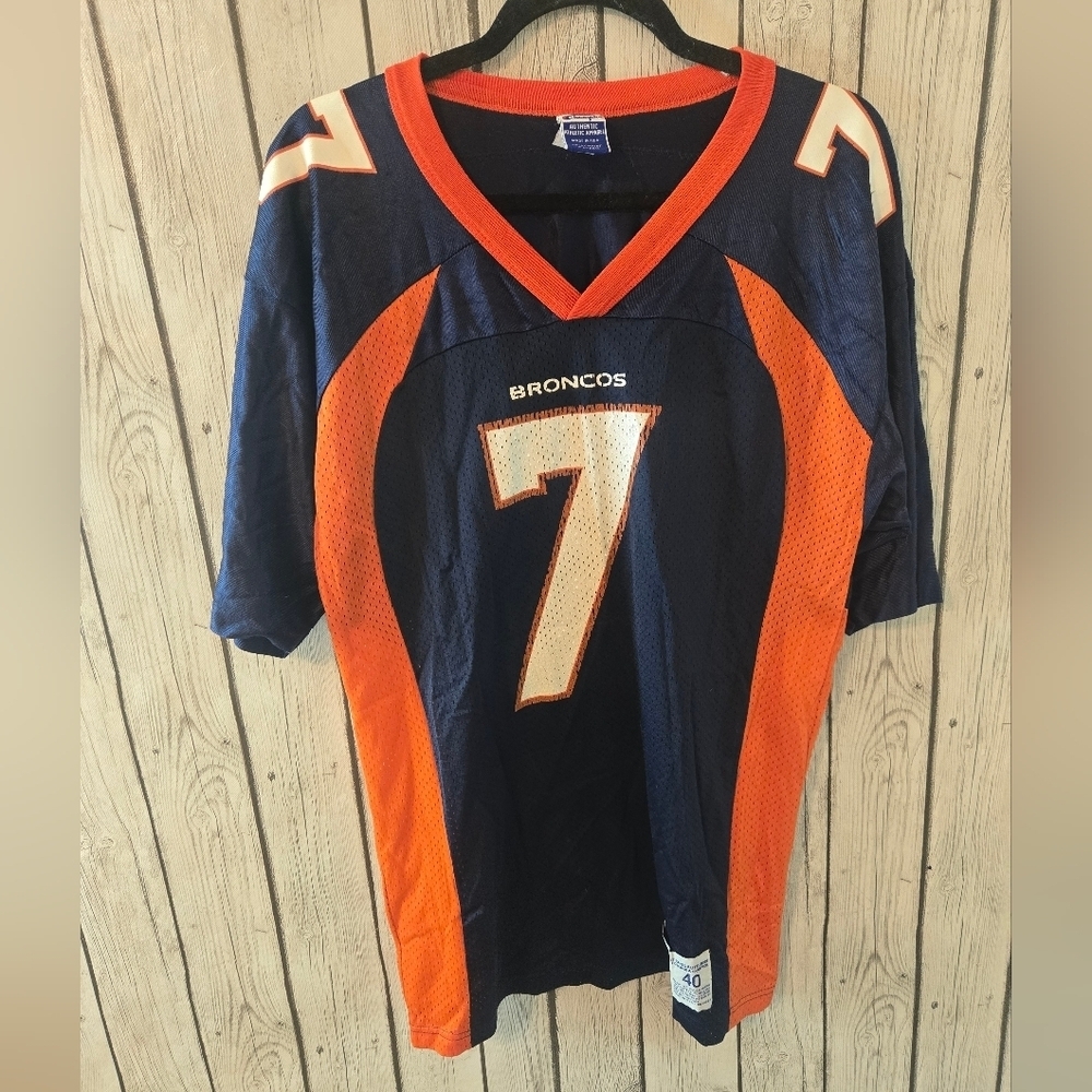 Champion Denver Broncos John Elway #7 NFL Jersey Men’s Size 40